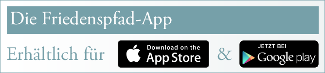 Die Friedenspfad-App für Android und iOS!